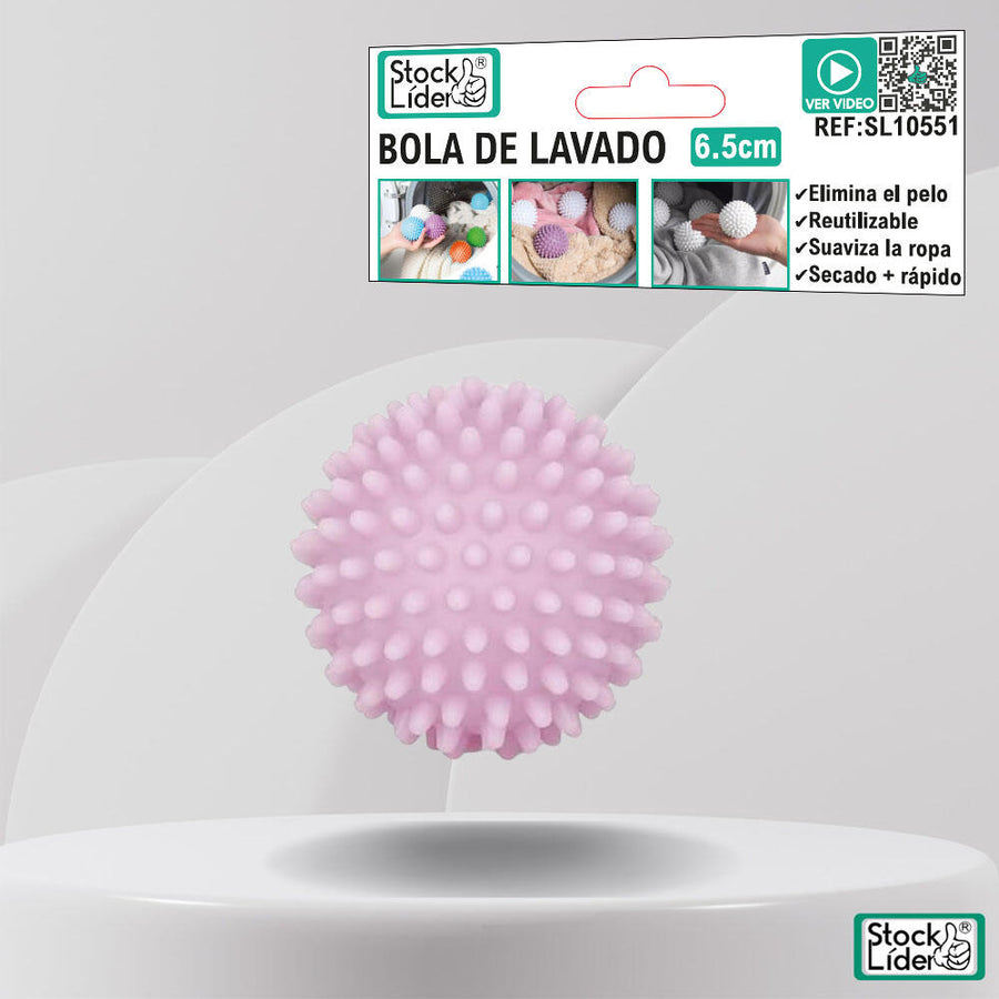 Bola de lavado para quitar pelos y pelusas