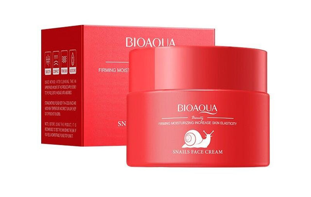Crema Facial Baba de Caracol BIOAQUA