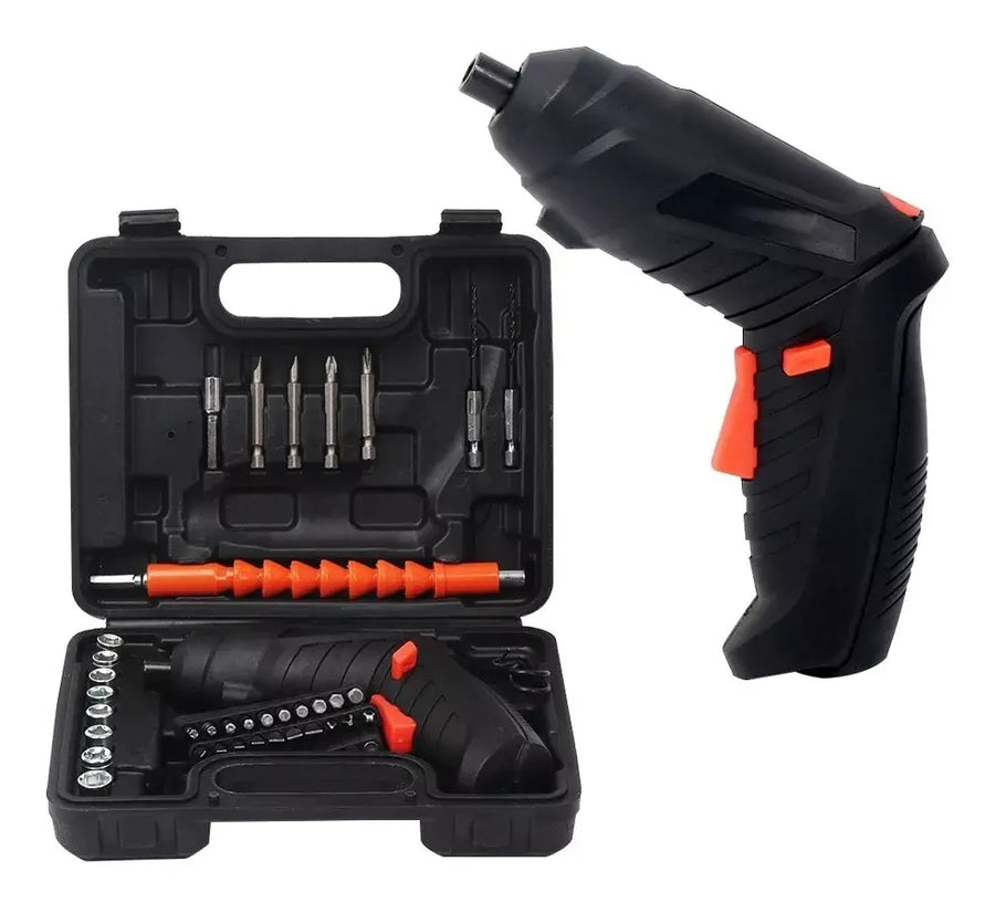 Destornillador inalámbrico 4.8V 47 piezas