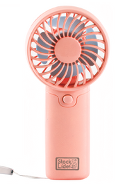 Ventilador portátil compacto con cuerda
