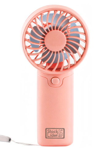 Ventilador portátil compacto con cuerda