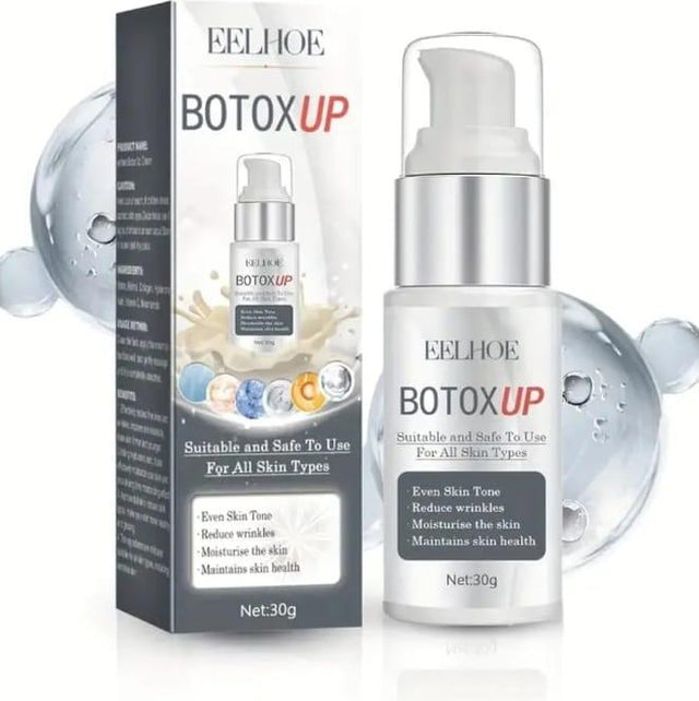 Crema antiarrugas efecto botox facial