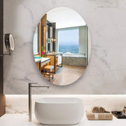 Espejo adhesivo flexible para pared