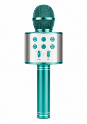 Micrófono karaoke bluetooth portátil