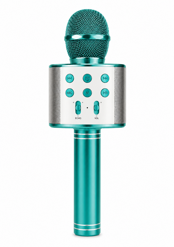 Micrófono karaoke bluetooth portátil
