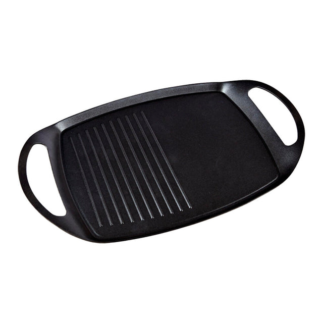 Plancha grill inducción 47 cm piedra