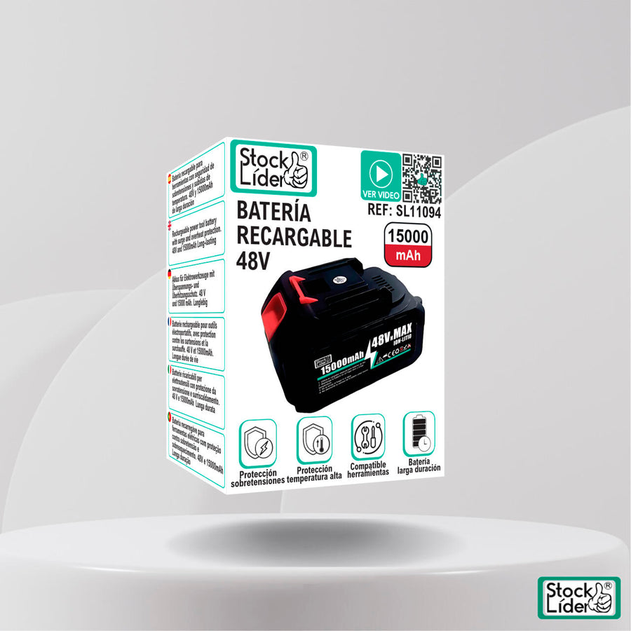 Batería recargable 48V para herramientas