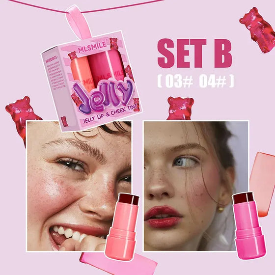 Rubor de gelatina pack 4 tonos