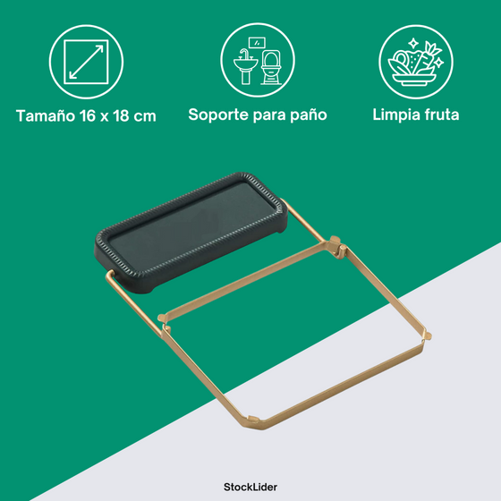 Colador fregadero multiusos para cocina