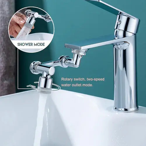 Extensor grifo giratorio para cocina y baño