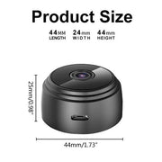 Mini Cámara A9 inalámbrica 1080P