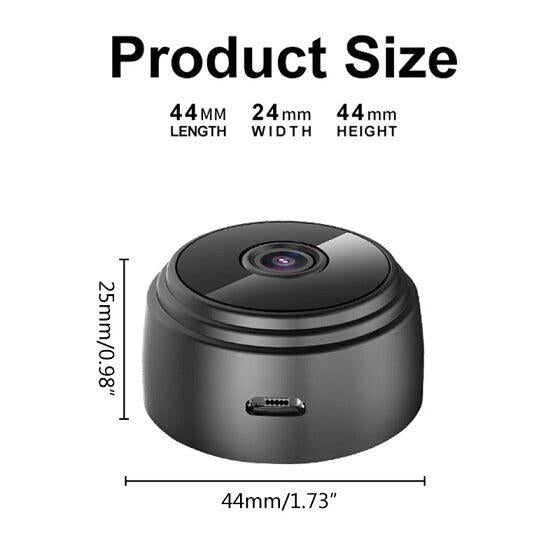 Mini Cámara A9 inalámbrica 1080P
