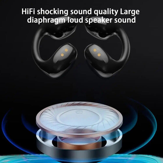 Auriculares Clip-On Bluetooth 5.3