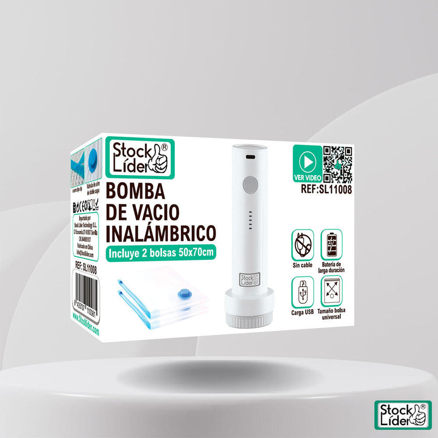 Más espacio en pocos minutos