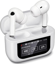 Auriculares Bluetooth 5.4 ANC con Pantalla
