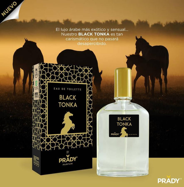 Perfume Black Tonka Unisex 90ml