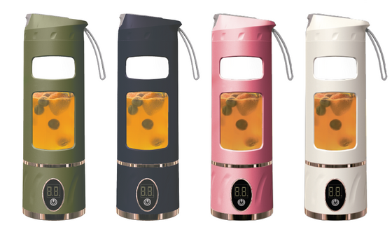 Batidora con pantalla portátil USB