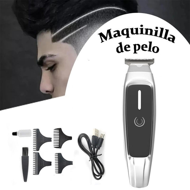 Cortapelo con pantalla digital USB