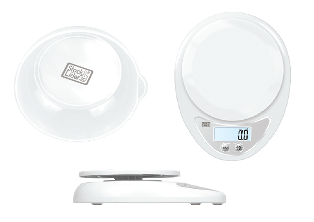 Báscula de cocina digital con tara