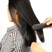 Plancha para el cabello de cerámica turmalina