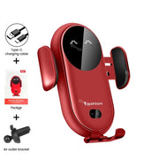 Adaptador soporte móvil coche Qi
