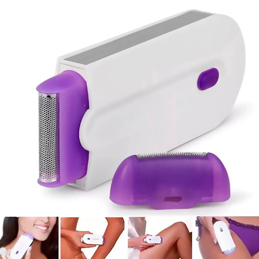 Depiladora láser touch recargable USB