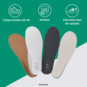Plantillas recortables hombre cómodas