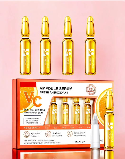 Sérum Vitamina C en Ampollas 7 Días