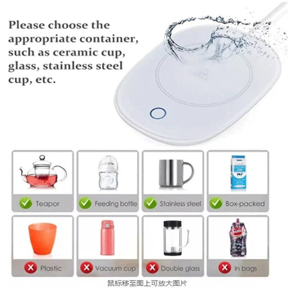 Calentador de tazas USB para café