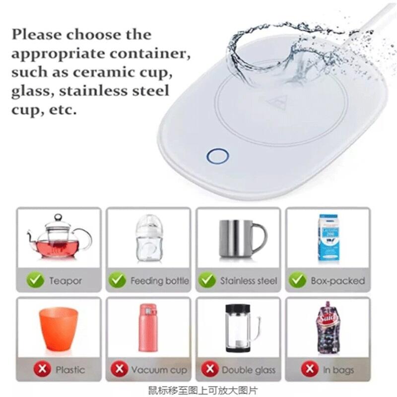 Calentador de tazas USB para café