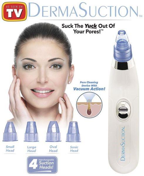 Aspirador de puntos negros facial