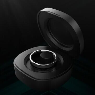Anillo inteligente Aurapro con estuche