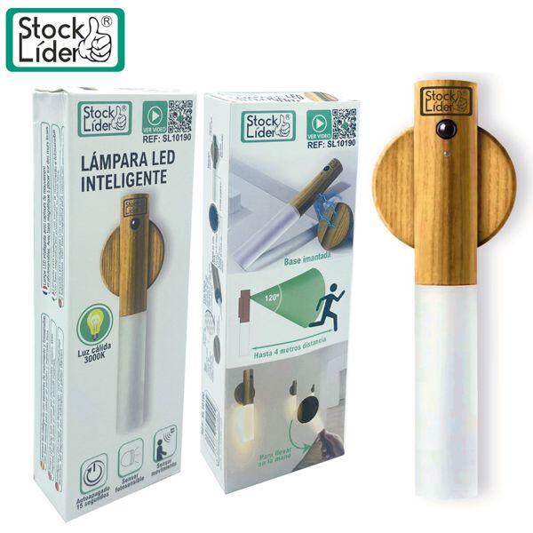 Lámpara con sensor magnética LED