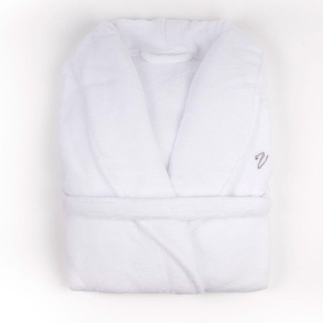 Albornoz femenino extra suave y absorbente