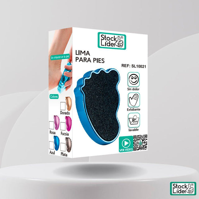 Quita cayos para pies suaves y cuidados