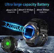 Smartwatch deportivo hombre resistente al agua