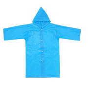 Chubasquero infantil impermeable con capucha