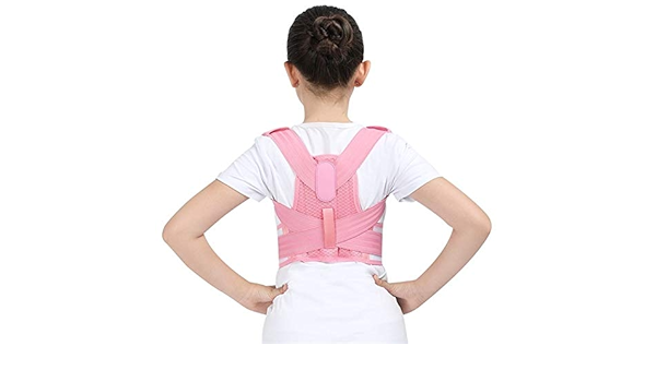 Corrector de postura infantil ajustable