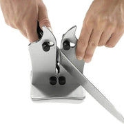 Afilador de cuchillos manual para cocina