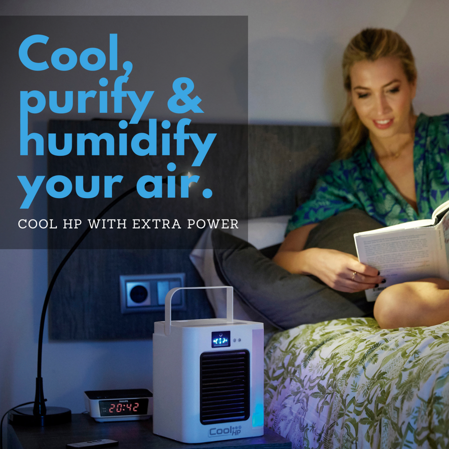 Cooler HP con mando a distancia portátil