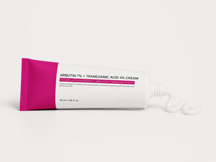 Crema Arbutina para manchas faciales