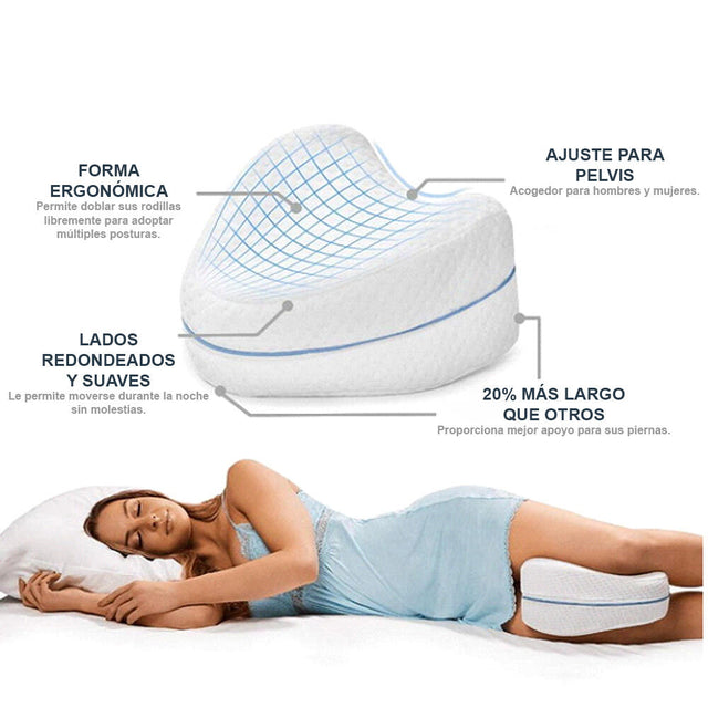 Almohada para piernas y cadera