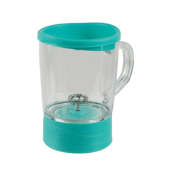 Taza cappuccino con espumador integrado