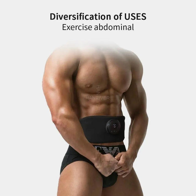 Cinturón Abdominal EMS para Tonificar