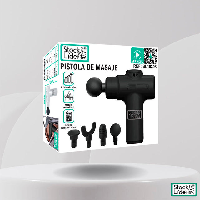 Pistola de masaje muscular USB