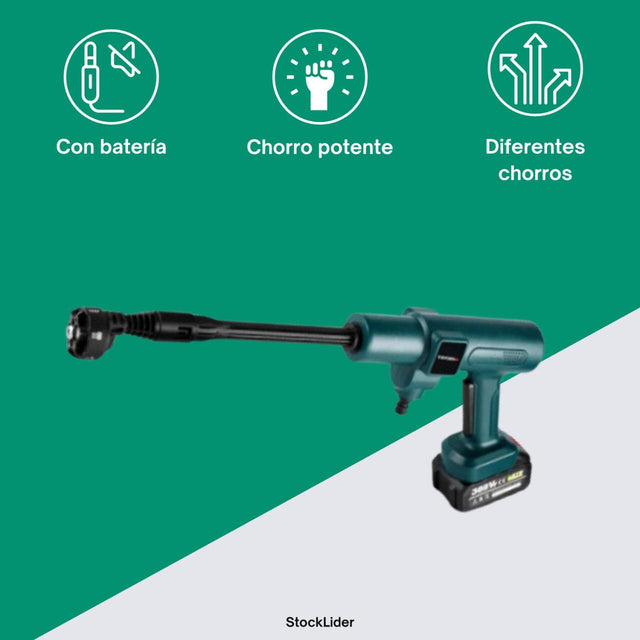 Pistola de agua a presión portátil