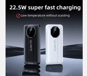 Power Bank 10000mAh con cables integrados