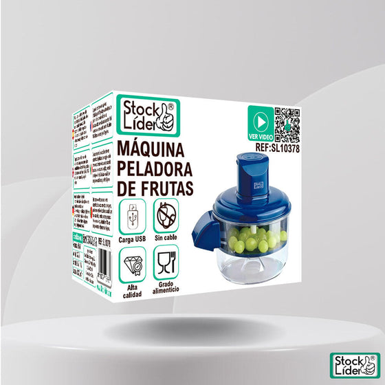 Máquina peladora de frutas automática