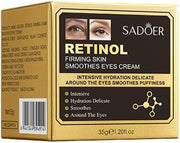 Contorno de Ojos con Retinol Reafirmante