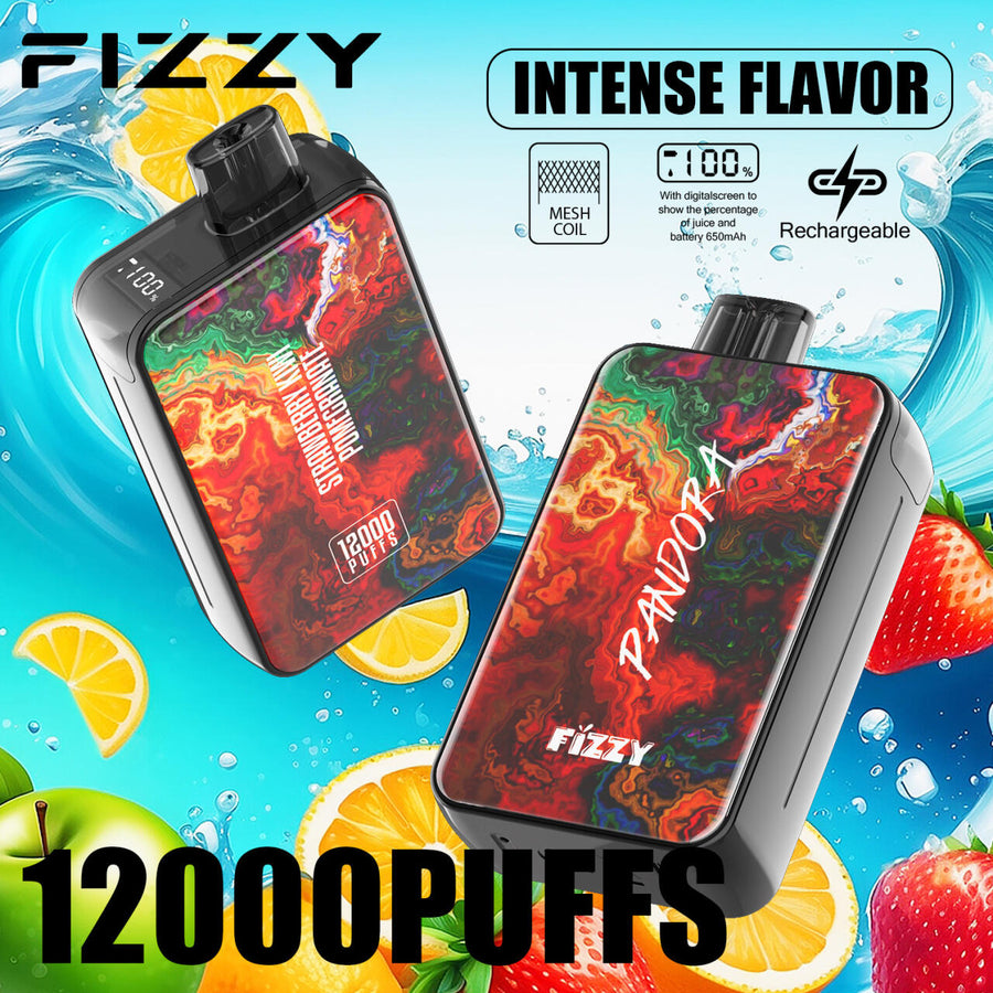 Pods Desechables Fizzy Pandora 12000